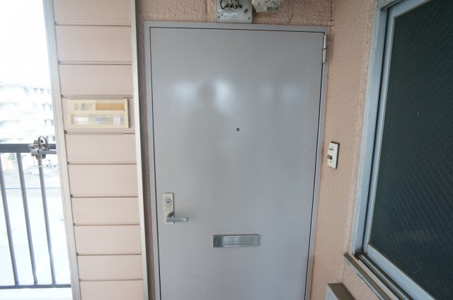 【その他共用部分】 | 入口です