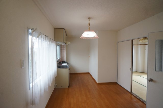 【内装】 | 7帖のDKです