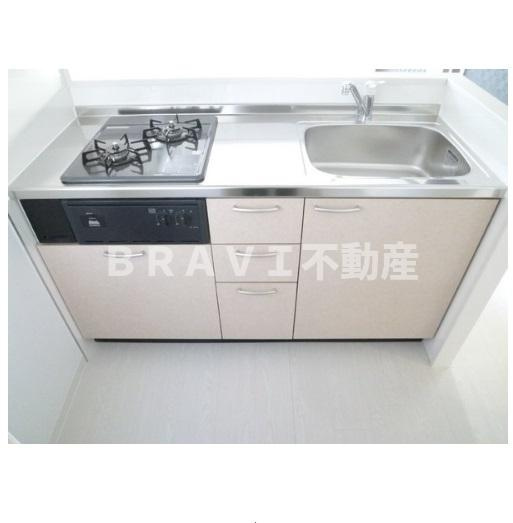 アドーラブル船場　BRAVI不動産のキッチン|【アドーラブル船場】きれいなキッチンです