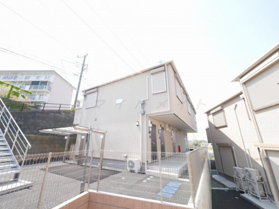 【外観パース】 | UNA BELLA ZONA D