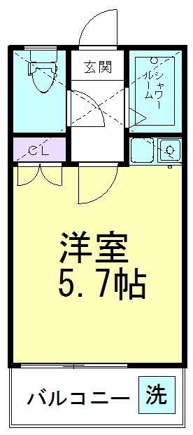 Ｍ．アルヴェリーノの間取り
