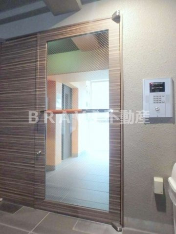 ハイムラポール松屋町　BRAVI不動産のエントランス|【ハイムラポール松屋町】エントランス