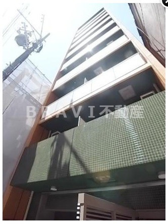 ハイムラポール松屋町　BRAVI不動産の外観|【ハイムラポール松屋町】外観もきれいです