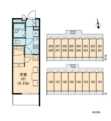 【区画図】 | 徳丸ヒルズ