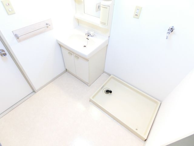 パックス楠の洗面所