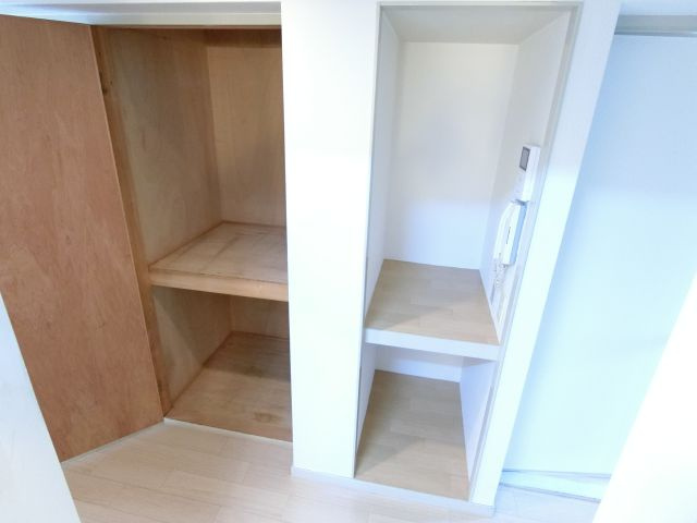 パックス楠の収納