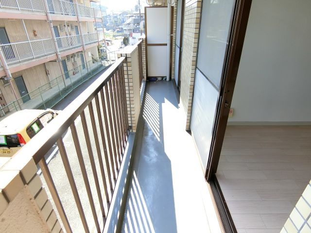 パックス楠のバルコニー