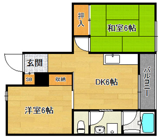 【間取り】
