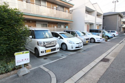 【駐車場】 | ドミール・ナチュレ