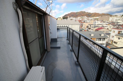 【バルコニー】 | ダイモンニシダイ