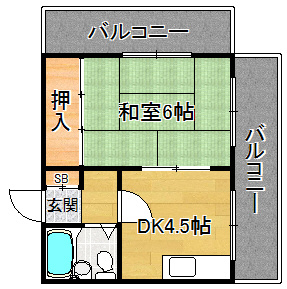 【間取り】