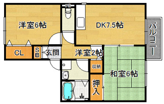 【間取り】