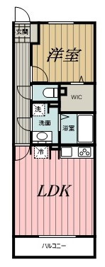 フォレスタレザイアの間取り