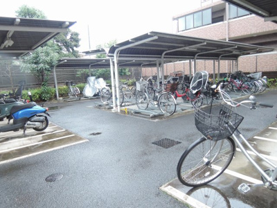 【その他共用部分】 | ネオヒルズ東寺尾北台 | 駐輪場