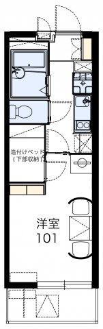 【間取り】 | グランデール北町