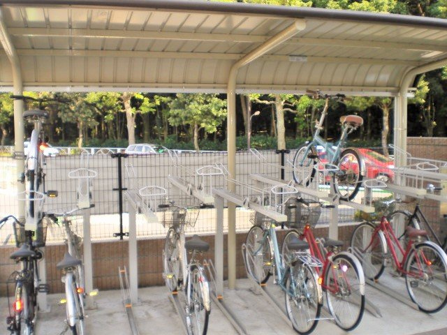 【その他共用部分】 | 藤 | 駐輪場