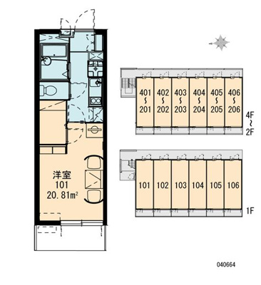 【区画図】 | エスタⅣ