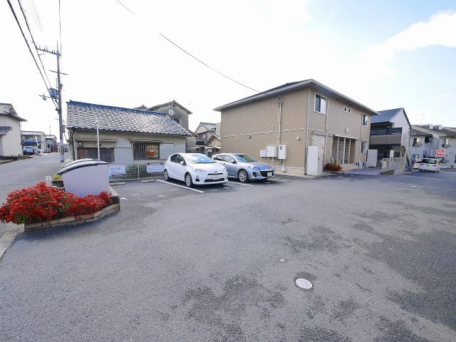 エスペランサⅠの駐車場|駐車場です