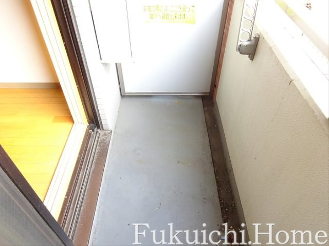 【バルコニー】 | クリエ笹塚