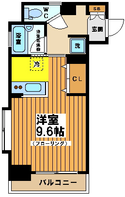 【間取り】 | クリエ笹塚