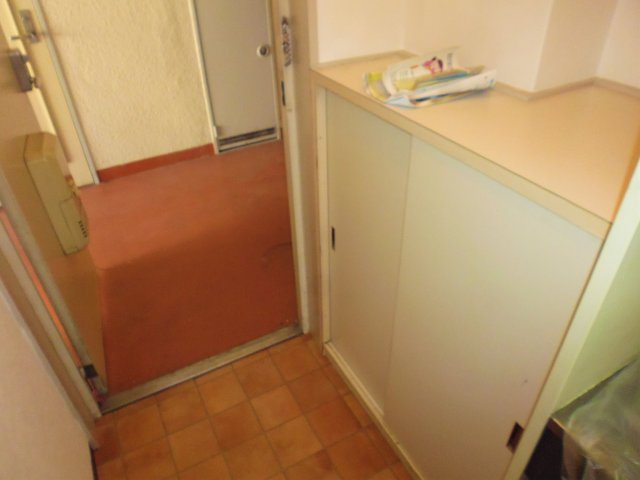 ＭＴビルの玄関