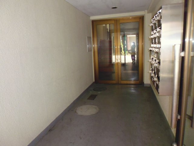 ＭＴビルのエントランス