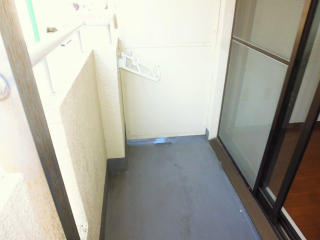 ＭＴビルのバルコニー