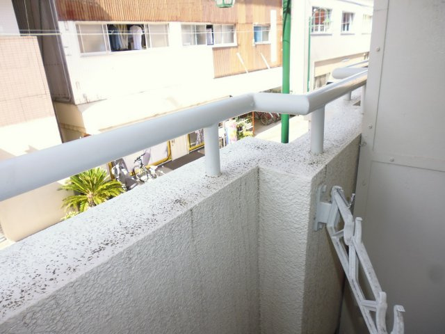 ＭＴビルのバルコニー