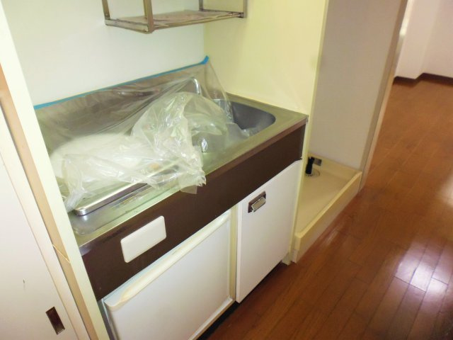 ＭＴビルのキッチン