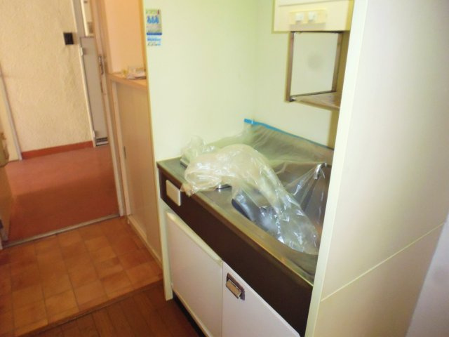 ＭＴビルのキッチン