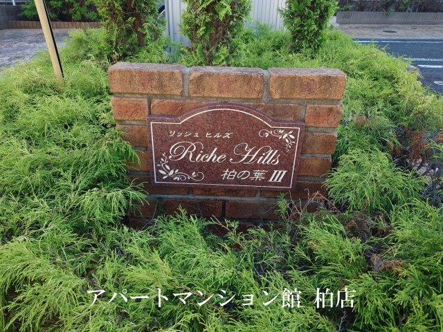 リッシュヒルズ柏の葉Ⅲの周辺