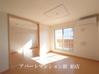 【居間・リビング】 | リッシュヒルズ柏の葉Ⅲ