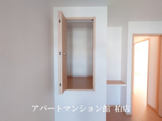 【収納】 | リッシュヒルズ柏の葉Ⅲ