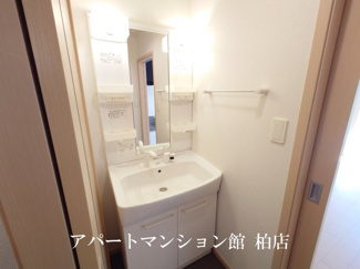 【独立洗面台】 | リッシュヒルズ柏の葉Ⅲ