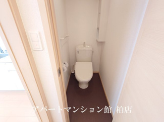 【トイレ】 | リッシュヒルズ柏の葉Ⅲ
