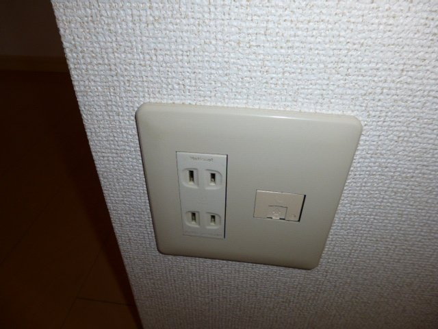 グリーンパークⅡの設備|電話モジュラー