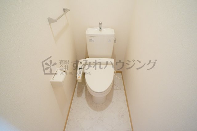 加藤タウンハウスＤ棟のトイレ