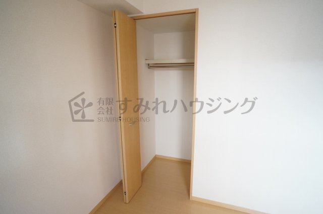 加藤タウンハウスＤ棟の収納