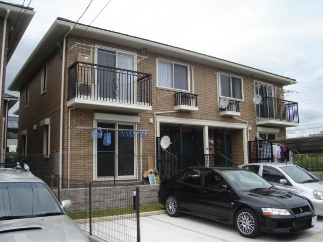 加藤タウンハウスＤ棟の外観