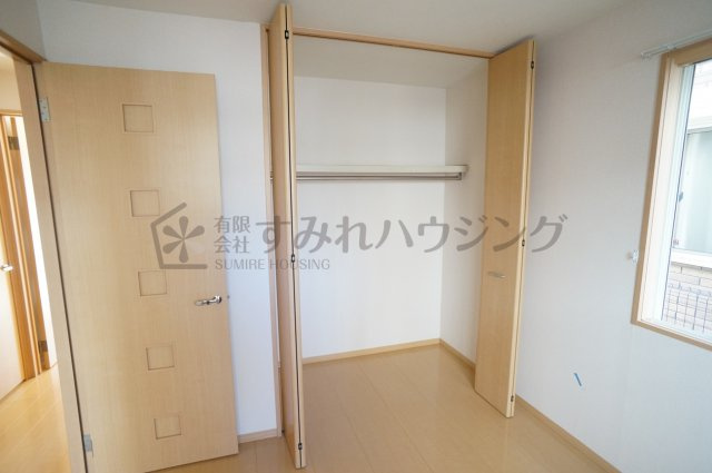 加藤タウンハウスＤ棟の収納