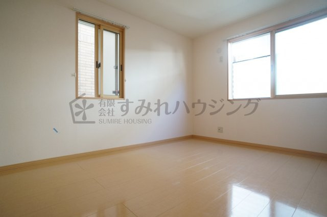 加藤タウンハウスＤ棟の洋室