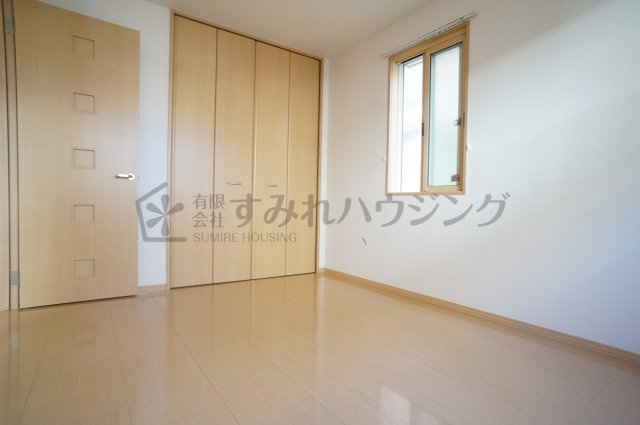 加藤タウンハウスＤ棟の洋室