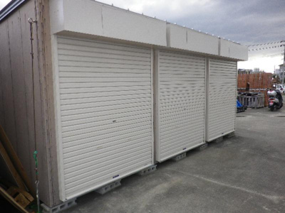 【外観】 | 潮平コンテナＳ－1 | 現地 コンテナ