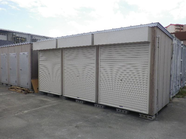 【外観】 | 潮平コンテナＳ－1