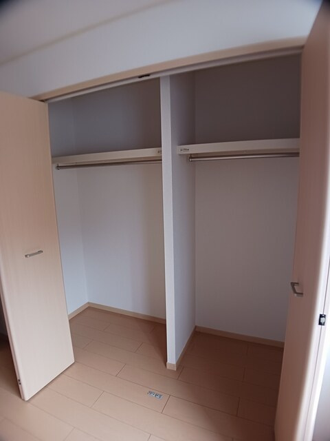 アルバシエロⅠの収納