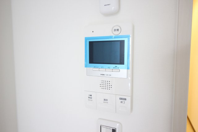 【セキュリティ】 | ラフォーレ久宝園 | ☆モニター付きインターホン☆