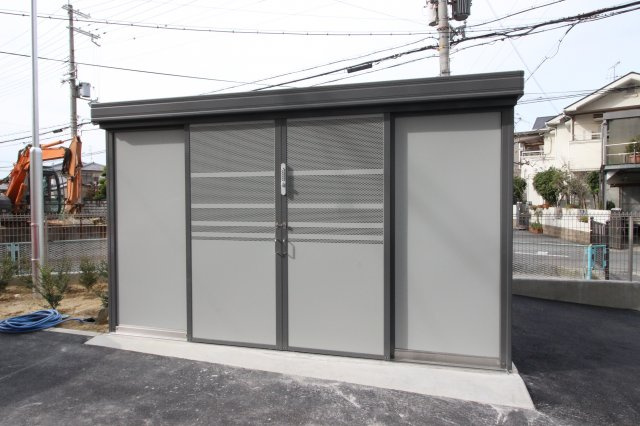 【設備】 | ラフォーレ久宝園 | ☆ゴミ捨て場☆