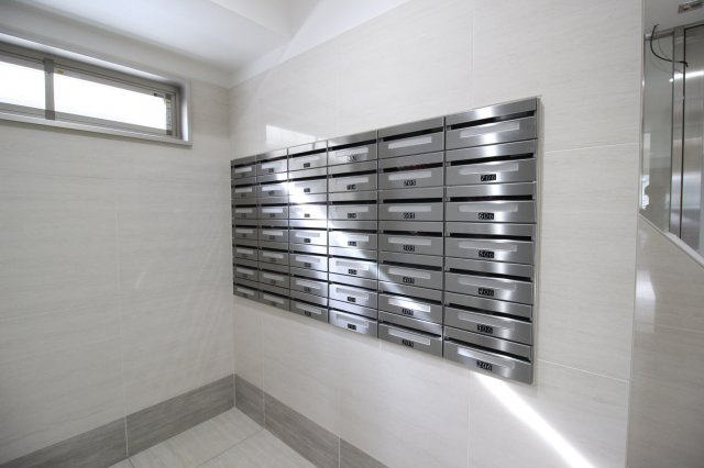 【設備】 | ラフォーレ久宝園 | ☆集合ポスト☆