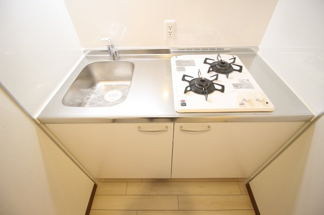 【キッチン】 | ラフォーレ久宝園 | ☆ガスコンロ２口付☆