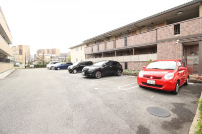 【駐車場】 | パークサイド渋川　Ａ